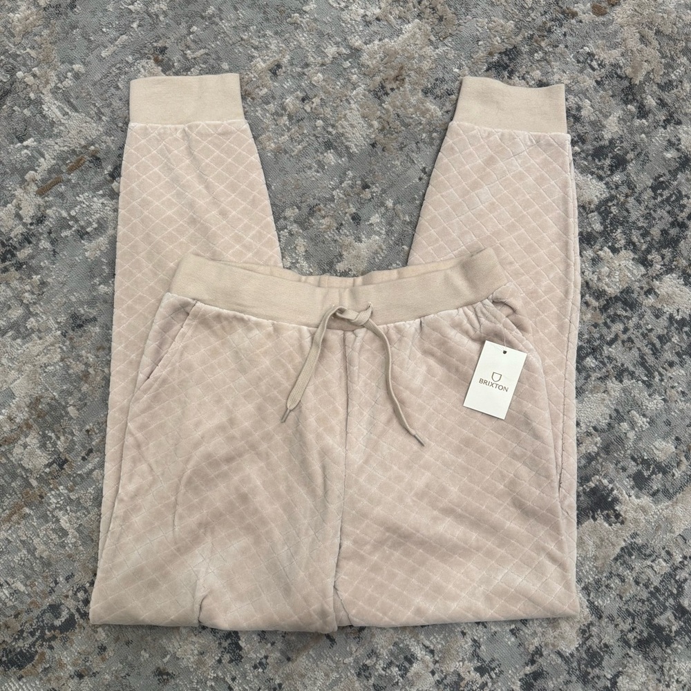 Brixton Rocky Quilted Joggers - Picture 4 of 4